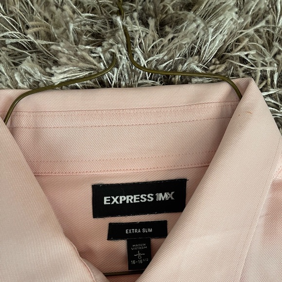 Express Extra Slim Fit Button Up - Picture 3 of 12